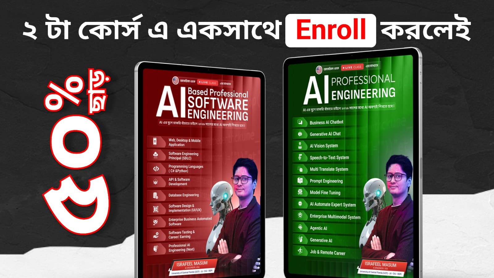 Master Of AI & Software Engineering