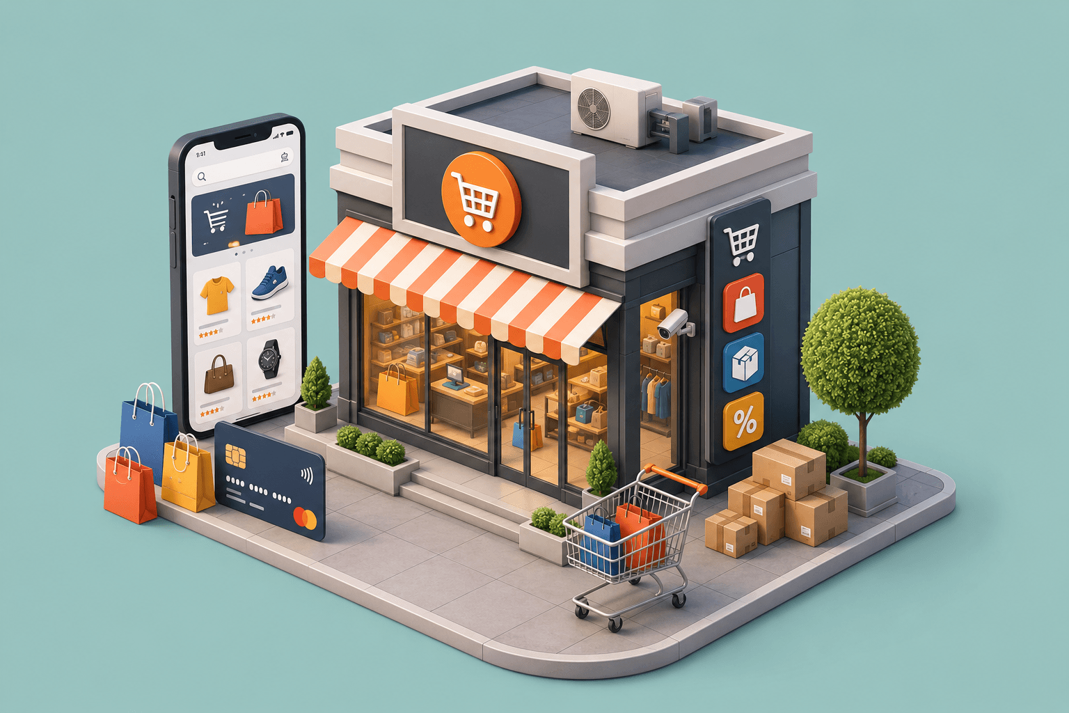 Retail & E-commerce